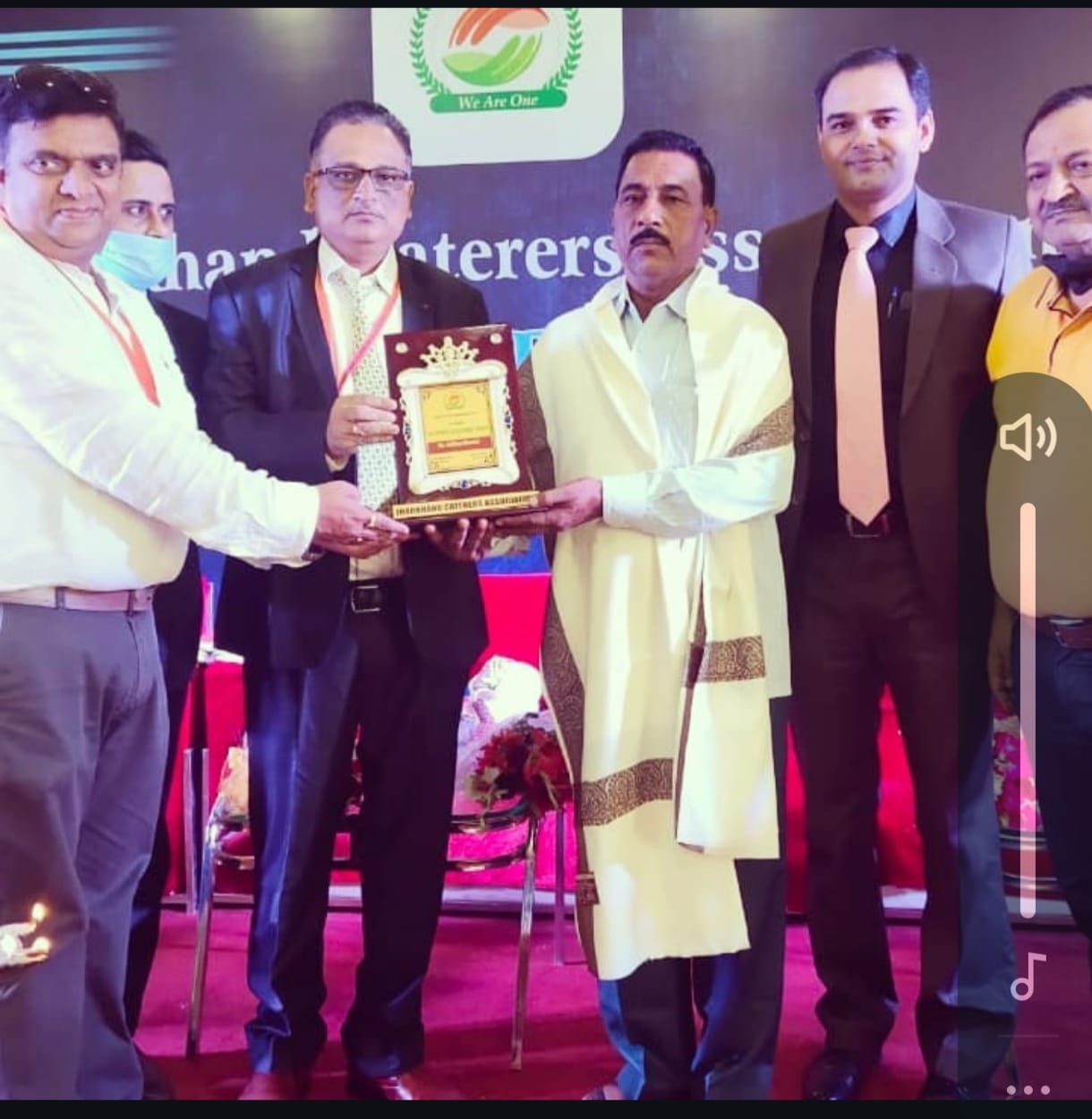 Won 4th Caterer Day
